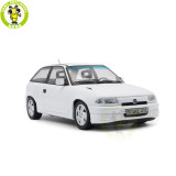 1/18 Opel Astra Gsi 1991 Norev 183673 White Diecast Model Toy Car Gifts For Father Friends