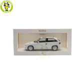 1/18 Opel Astra Gsi 1991 Norev 183673 White Diecast Model Toy Car Gifts For Father Friends