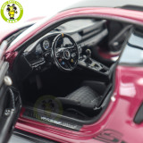1/18 Porsche 911 992 GT3 RS 2022 Norev 187370 Star Ruby Diecast Model Toys Car Gifts For Friends Father