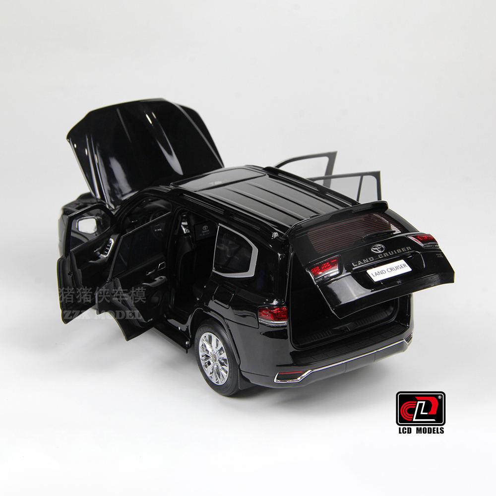 Pre-order 1/18 LCD TOYOTA LAND CRUISER 300 LC300 ZX Diecast