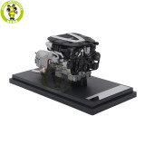 1/18 MOTORHELIX Engine Model For Benz W221 M275 ALFA ROMEO Honda K20C F B K Series Toyota 4AGE Mitsubishi 4G63T