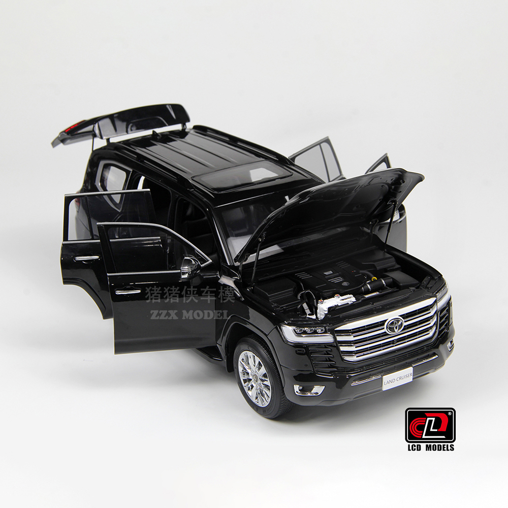 Pre-order 1/18 LCD TOYOTA LAND CRUISER 300 LC300 ZX Diecast