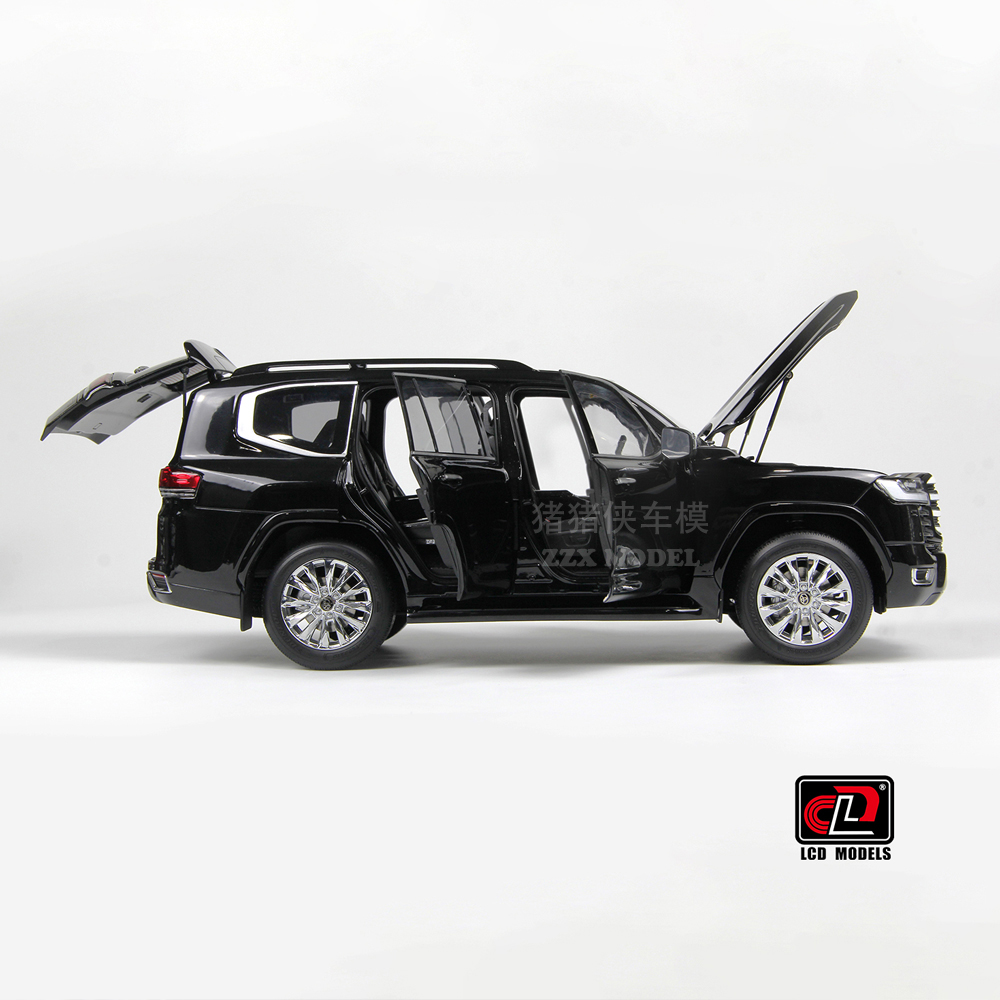 TOYOTA LCD 1:18 ￼Land cruiser ZX (LC300) Preorder] LCD 1:18 Toyota Land Cruiser LC300 ZX (5 Colours