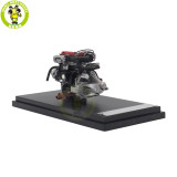 1/18 MOTORHELIX Engine Model For Benz W221 M275 ALFA ROMEO Honda K20C F B K Series Toyota 4AGE Mitsubishi 4G63T