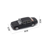 1/64 Almost Real Jaguar XJ XJ6 X350 Diecast Model Toys Car Gifts For Friends