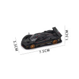 1/64 Almost Real Pagani Zonda R Diecast Model Toys Car Gifts For Friends