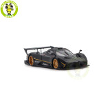 1/64 Almost Real Pagani Zonda R Diecast Model Toys Car Gifts For Friends