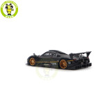 1/64 Almost Real Pagani Zonda R Diecast Model Toys Car Gifts For Friends