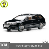 1/18 NZG VW Volkswagen Passat Estate R36 Wagon Diecast Model Toy Cars Gifts For Father Friends