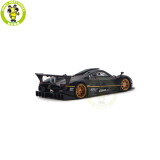 1/64 Almost Real Pagani Zonda R Diecast Model Toys Car Gifts For Friends