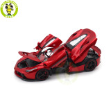 1/18 BBR 81822H8 Ferrari LaFerrari Rosso Fuoco One off Special for L.H. Diecast Model Toys Car Gifts For Father Friends