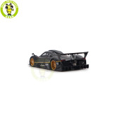 1/64 Almost Real Pagani Zonda R Diecast Model Toys Car Gifts For Friends