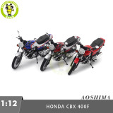 1/12 AOSHIMA Honda CXB 400F Diecast Model Motorcycle Car Toy Gifts For Friends Father