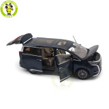 1/18 BYD Tengshi D9 MPV Diecast Model Toy Car Gifts For Father Friends
