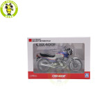 1/12 AOSHIMA Honda CXB 400F Diecast Model Motorcycle Car Toy Gifts For Friends Father