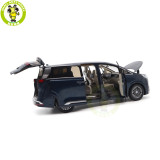 1/18 BYD Tengshi D9 MPV Diecast Model Toy Car Gifts For Father Friends