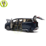 1/18 BYD Tengshi D9 MPV Diecast Model Toy Car Gifts For Father Friends