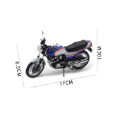 1/12 AOSHIMA Honda CXB 400F Diecast Model Motorcycle Car Toy Gifts For Friends Father