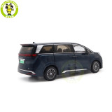 1/18 BYD Tengshi D9 MPV Diecast Model Toy Car Gifts For Father Friends