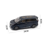 1/18 BYD Tengshi D9 MPV Diecast Model Toy Car Gifts For Father Friends