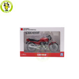 1/12 AOSHIMA Honda CXB 400F Diecast Model Motorcycle Car Toy Gifts For Friends Father