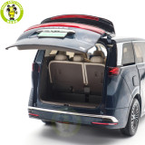 1/18 BYD Tengshi D9 MPV Diecast Model Toy Car Gifts For Father Friends