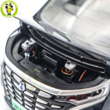 1/18 BYD Tengshi D9 MPV Diecast Model Toy Car Gifts For Father Friends