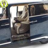 1/18 BYD Tengshi D9 MPV Diecast Model Toy Car Gifts For Father Friends