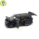 1/18 BYD Tengshi D9 MPV Diecast Model Toy Car Gifts For Father Friends