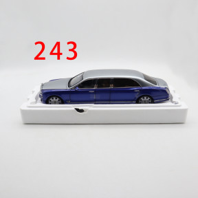 1/18 Almost Real Bentley Mulsanne Grand Limousine Mulliner Diecast Metal Model Car