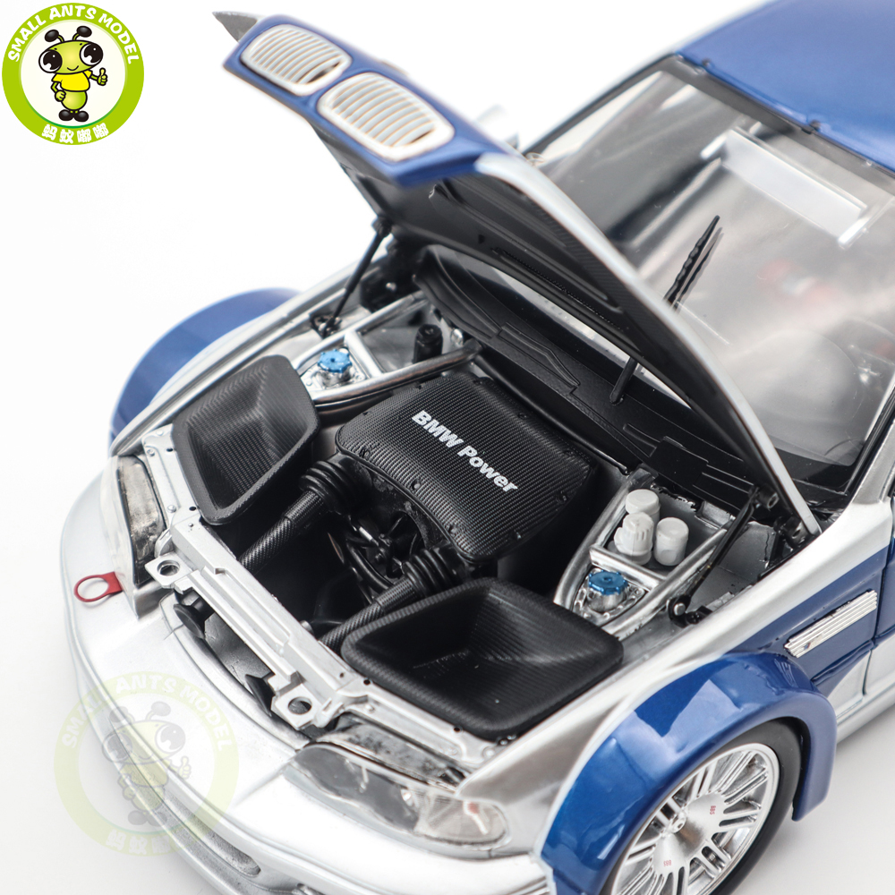 BMW M3 GTR E46 1/18 ミニカー DCN 1:18 BMW M3 GTR E46 Diecast Need For Speed Model Car