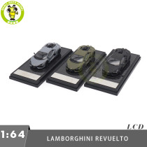 1/64 LCD Lamborghini Revuelto Diecast Model Toys Car Gifts For Friends