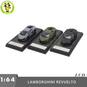 1/64 LCD Lamborghini Revuelto Diecast Model Toys Car Gifts For Friends