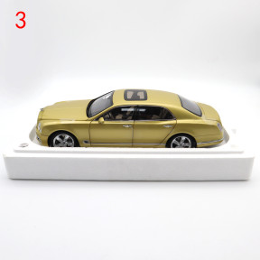 Defective 1/18 Almost Real Bentley Mulsanne Speed 2017 Julep Diecast Model Car
