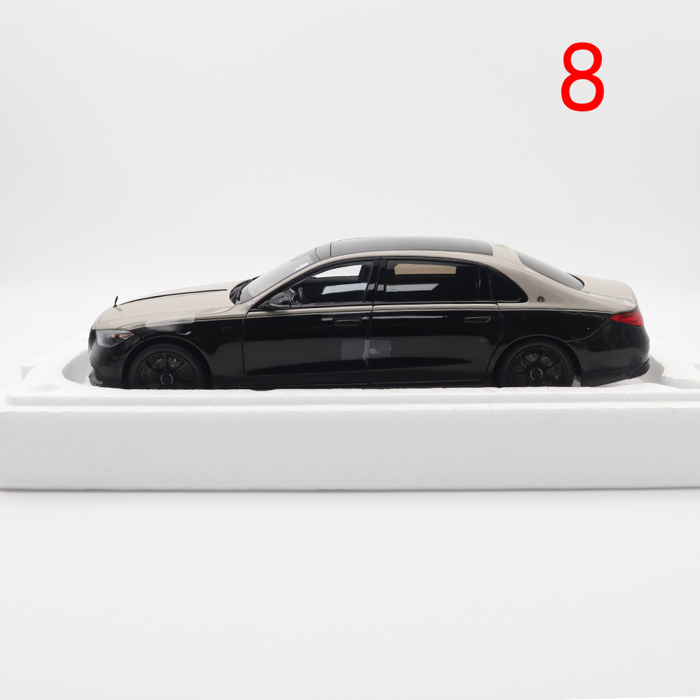 Almost Real 1/18 Maybach Benz S680 2021 S-Class Diecast Model Car Collection NIB