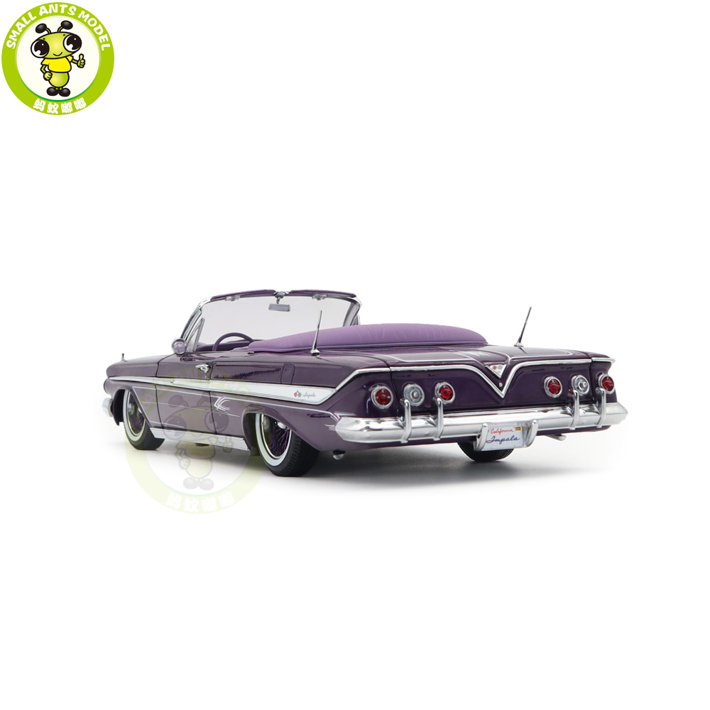 1/18 ミニカー CHEVROLET IMPALA 1961 1/18 Sunstar 1961 Chevrolet Impala Open Convertible Lowrider