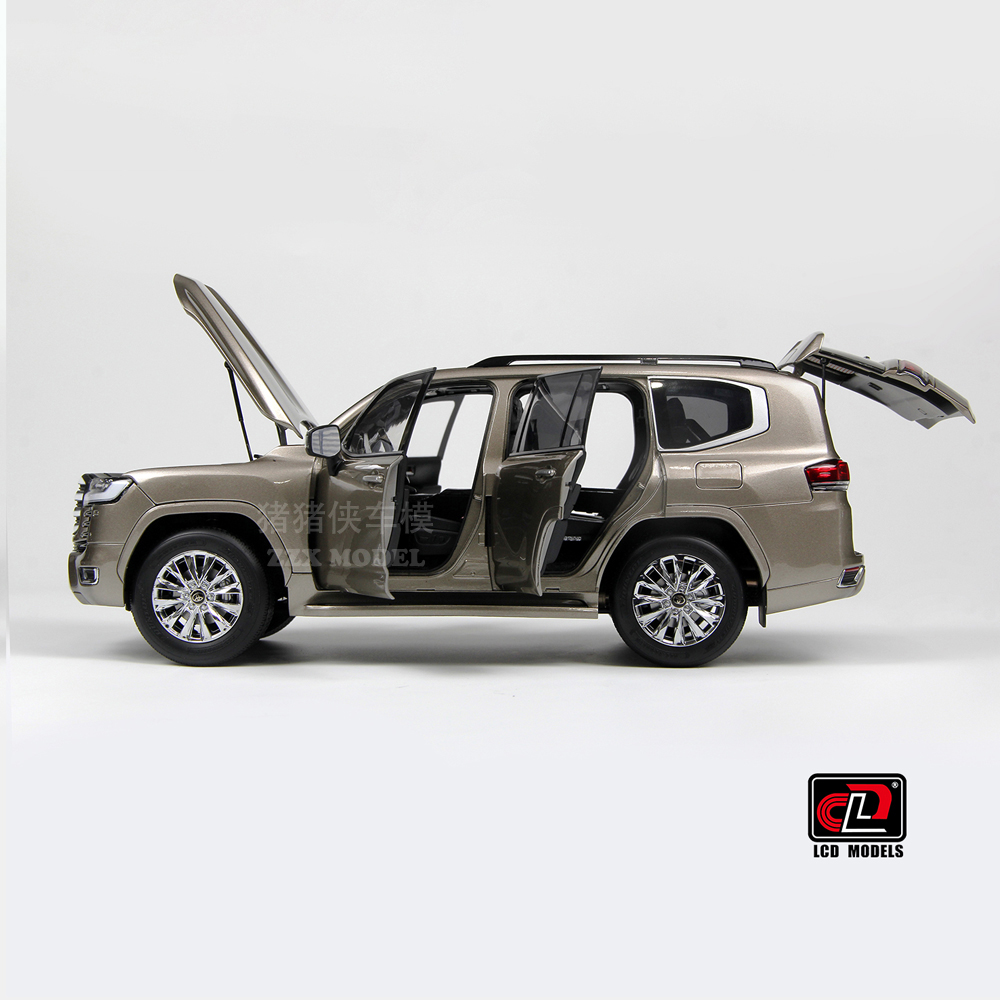 ミニカー 1/18Jada CHRYSLE300C 1/18 LCD Toyota Land Cruiser LC300 ZX (Red) Full Open