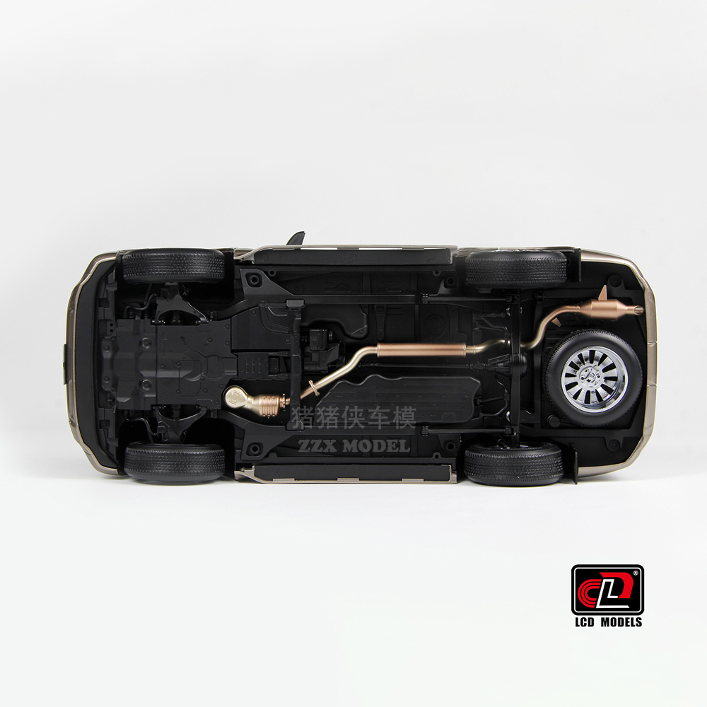 deko_chu⭐︎ 1/18 LCD TOYOTA LAND CRUISER 300 LC300 ZX Diecast Model Toy
