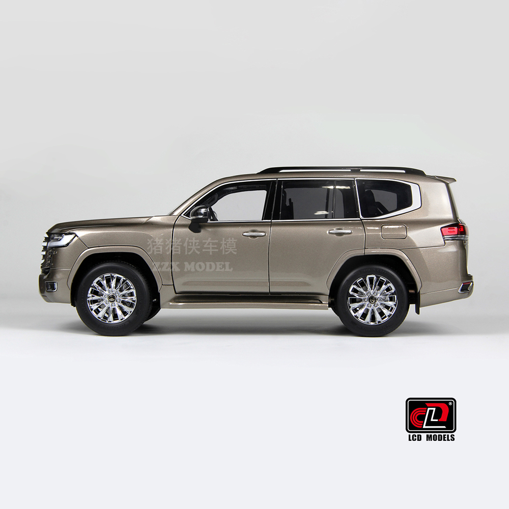 TOYOTA ミニカー LCD 1:64 Toyota Land Cruiser 300 ZX Diecast Model Car | eBay