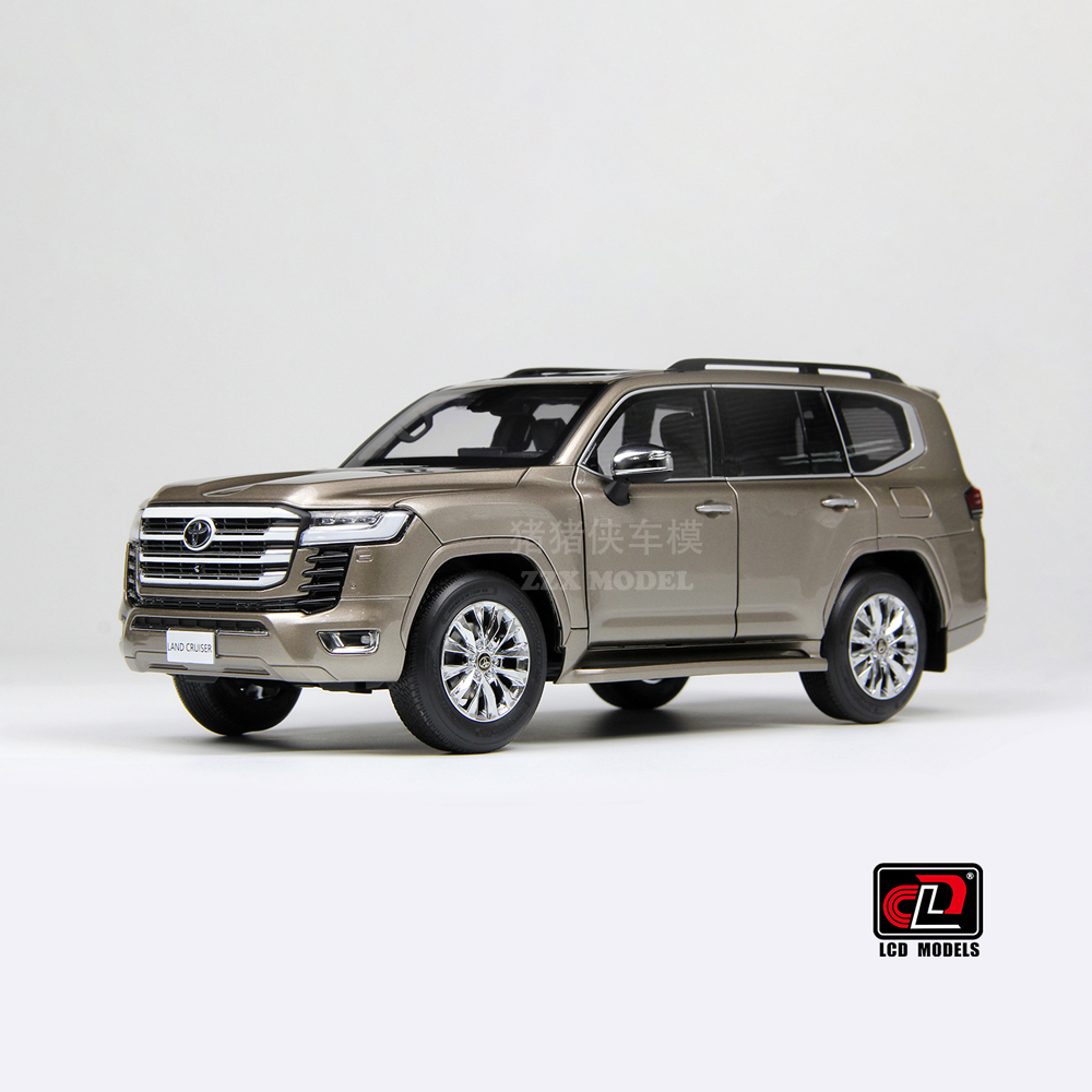 ミニカー 1/18Jada CHRYSLE300C 限定版 1/18 Open Full (Black) ZX LC300 Cruiser Land Toyota