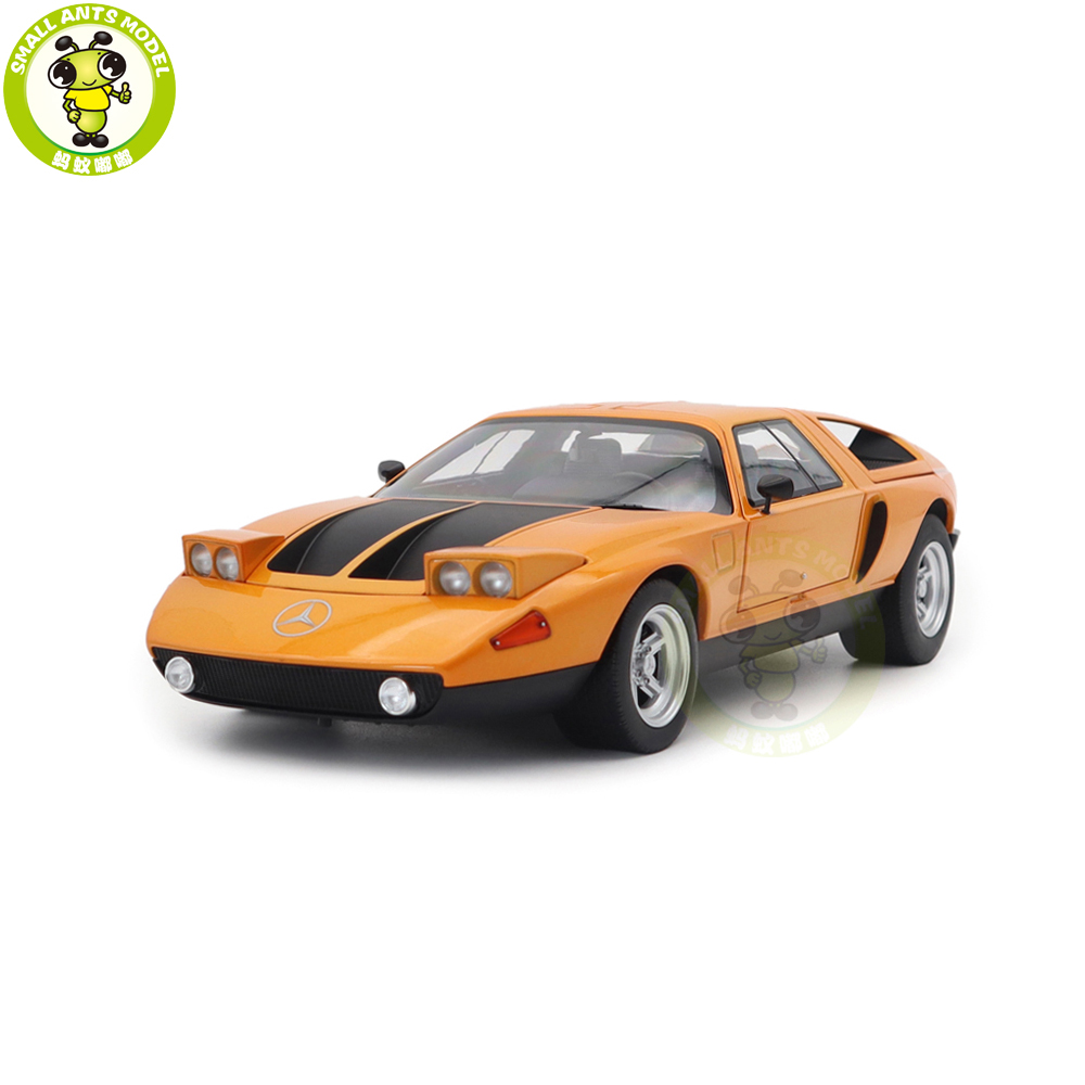 1/18 Mercedes Benz C111/II 1970 Norev 183050 White Autumn