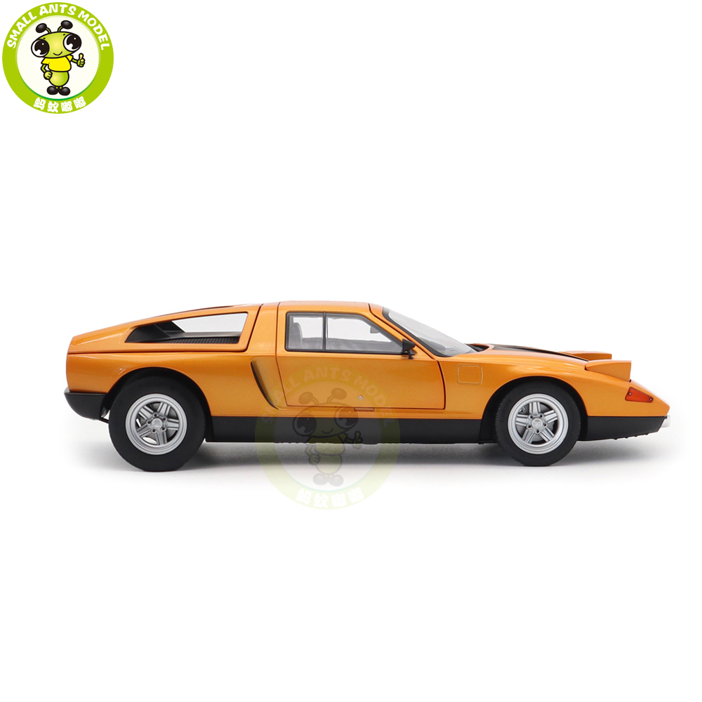 1/18 Mercedes Benz C111/II 1970 Norev 183050 White Autumn