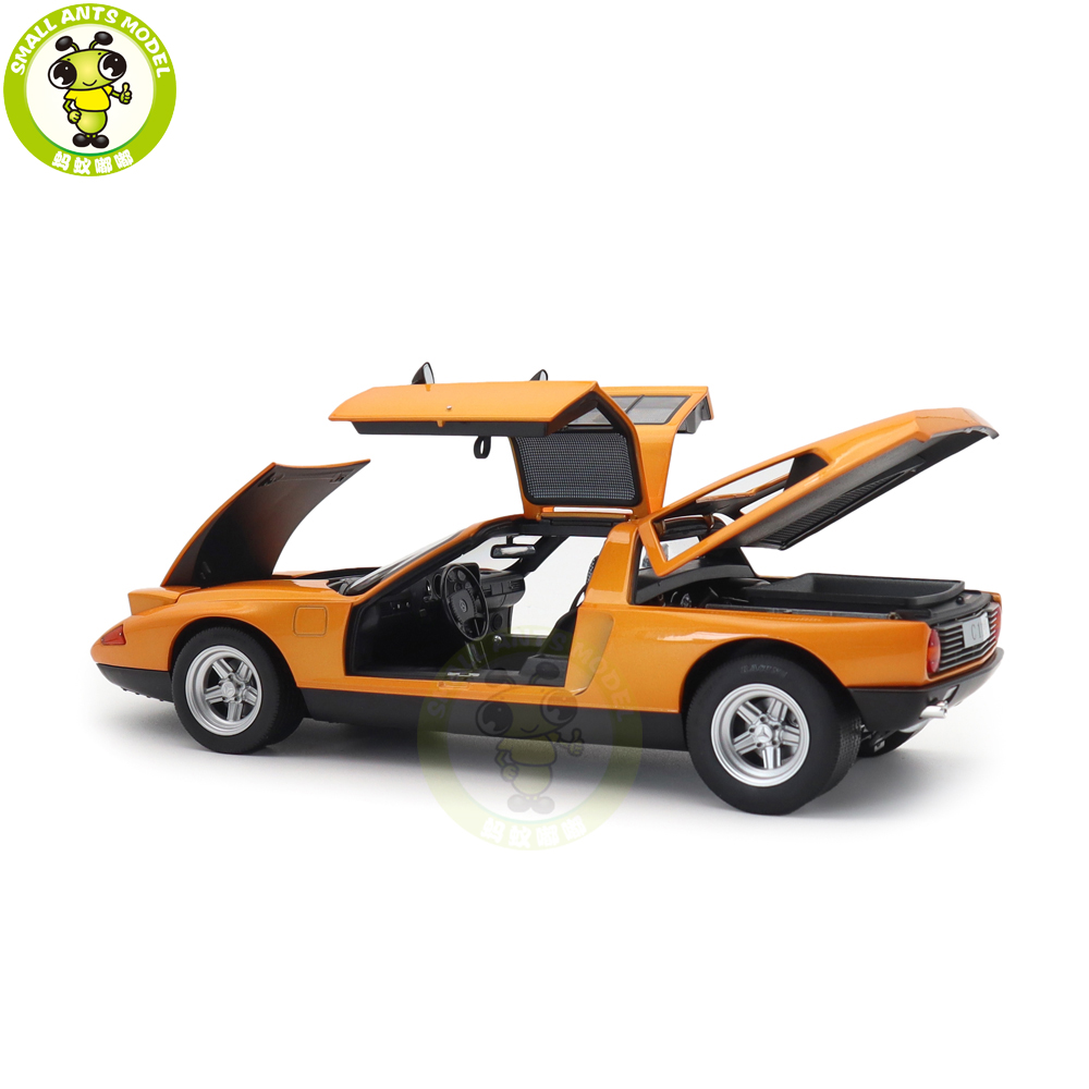 1/18 Mercedes Benz C111/II 1970 Norev 183050 White Autumn