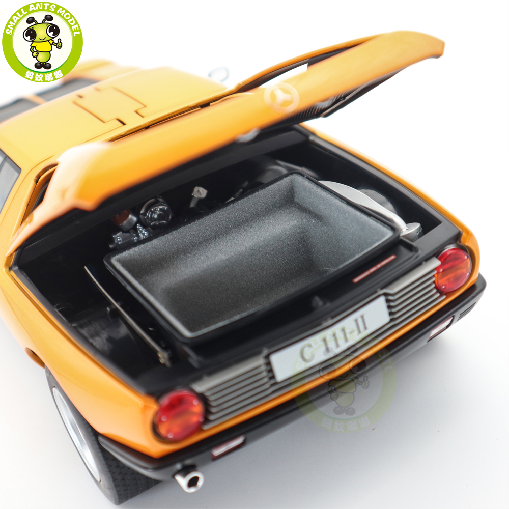 1/18 Mercedes Benz C111/II 1970 Norev 183050 White Autumn