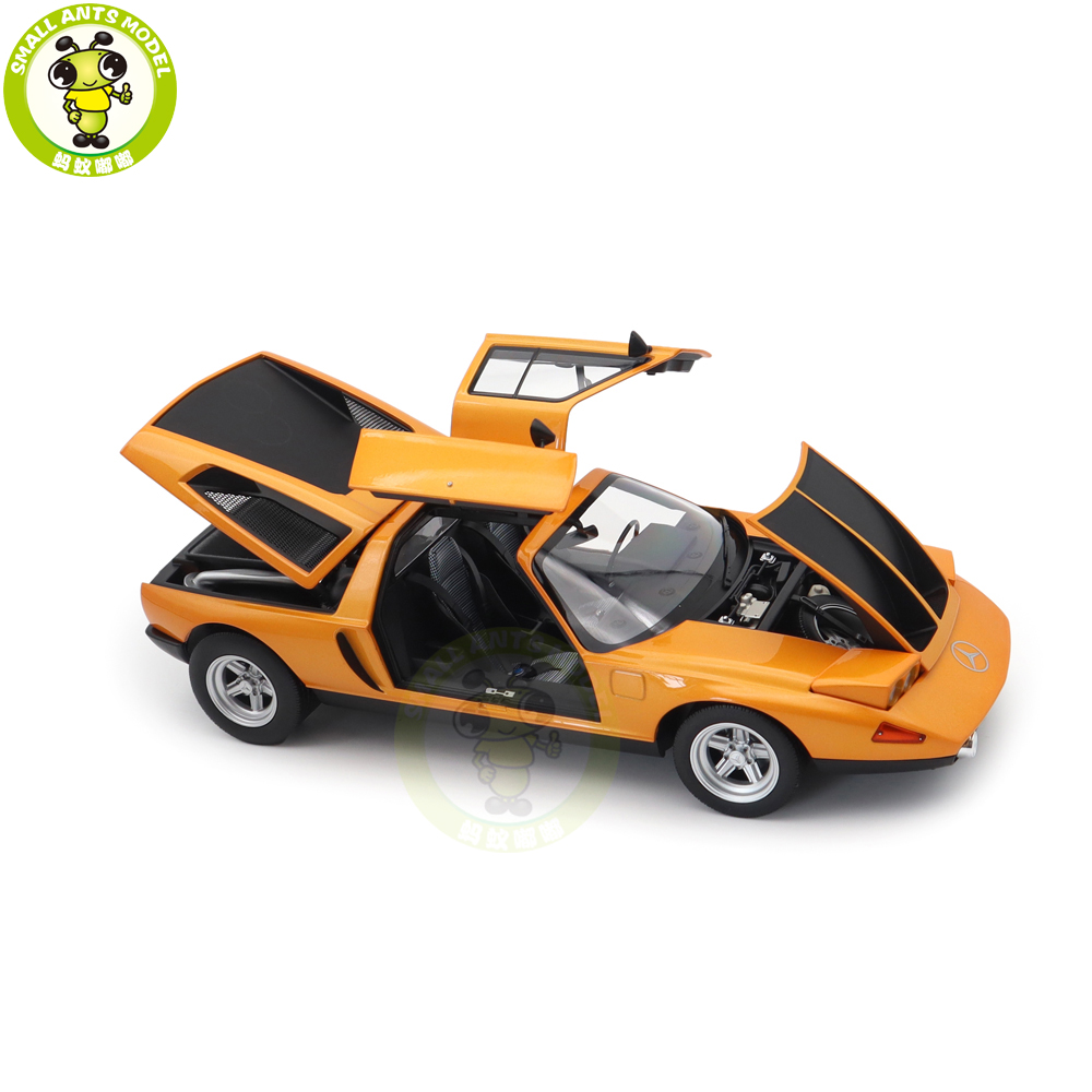 1/18 Mercedes Benz C111/II 1970 Norev 183050 White Autumn