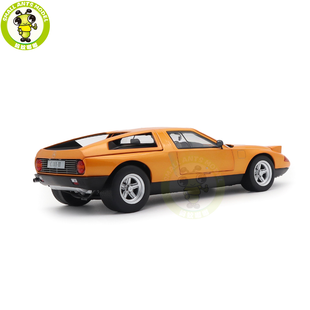 1/18 メルセデスベンツ C111-II 1970 オレンジ Mercedes 1/18 あおい メルセデスベンツC111-II 1970 メタリックオレンジ