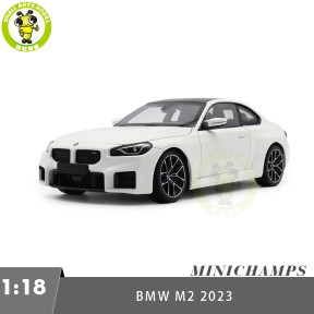 1/18 Minichamps BMW M2 2023 Diecast Model Toys Car Gifts For Father Friends