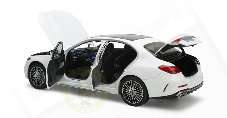 ミニカー Mercedes Benz C class 1/18 nzg e9603c7960513a29.jpg