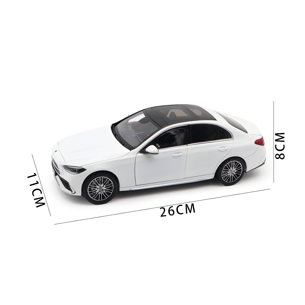 ミニカー Mercedes Benz C class 1/18 nzg NZG 1/18 Mercedes Benz C class (W206) 2021 spectral blue