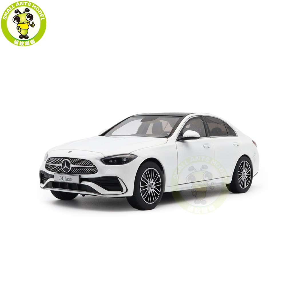 ミニカー Mercedes Benz C class 1/18 nzg NZG 1:18 Mercedes-Benz C class (W206) year 2022 obsidian